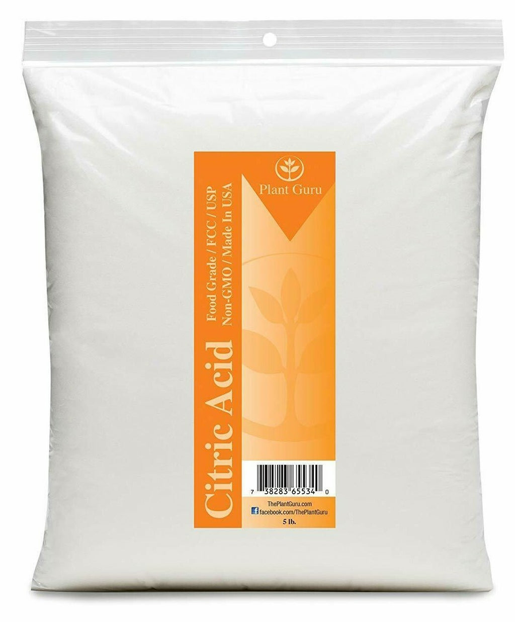 Food Grade Citric Acid Powder - Organic, Anhydrous, Versatile Food Additive