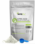 Pure Citric Acid Anhydrous USP Grade - Food & Lab-Grade, Kosher, 5-25 lbs
