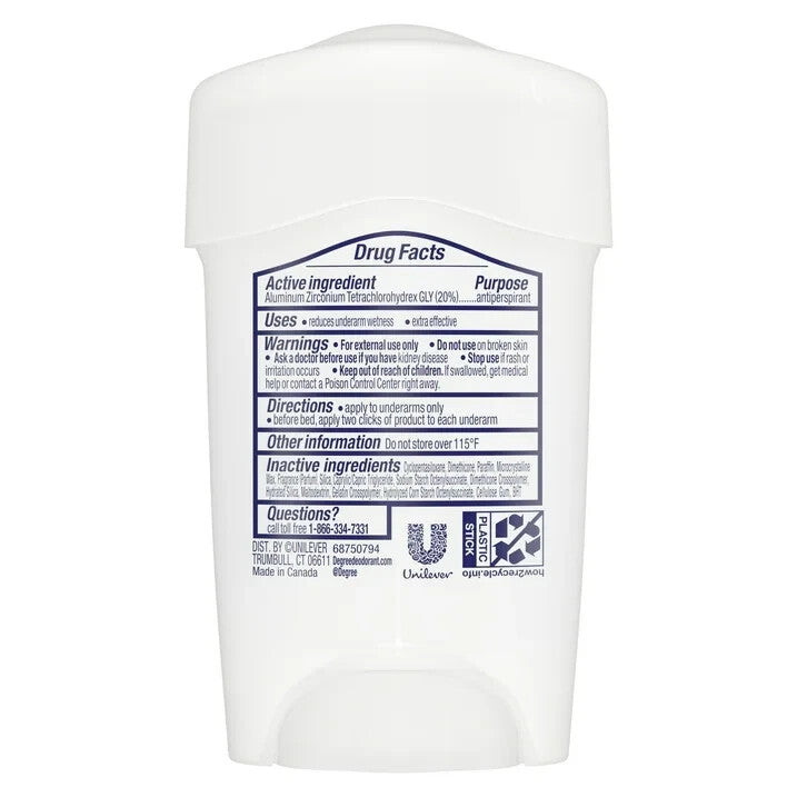 Women’s Clinical Protection Anti-Perspirant Deodorant 3 Pack - Shower Clean Scent
