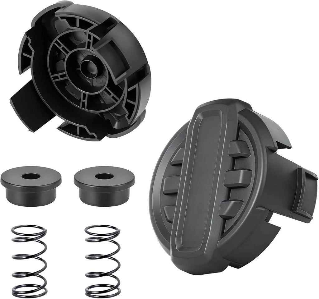 Dewalt Trimmer Head Cap Replacement Set with Spring & Base for Cordless Weed Eaters