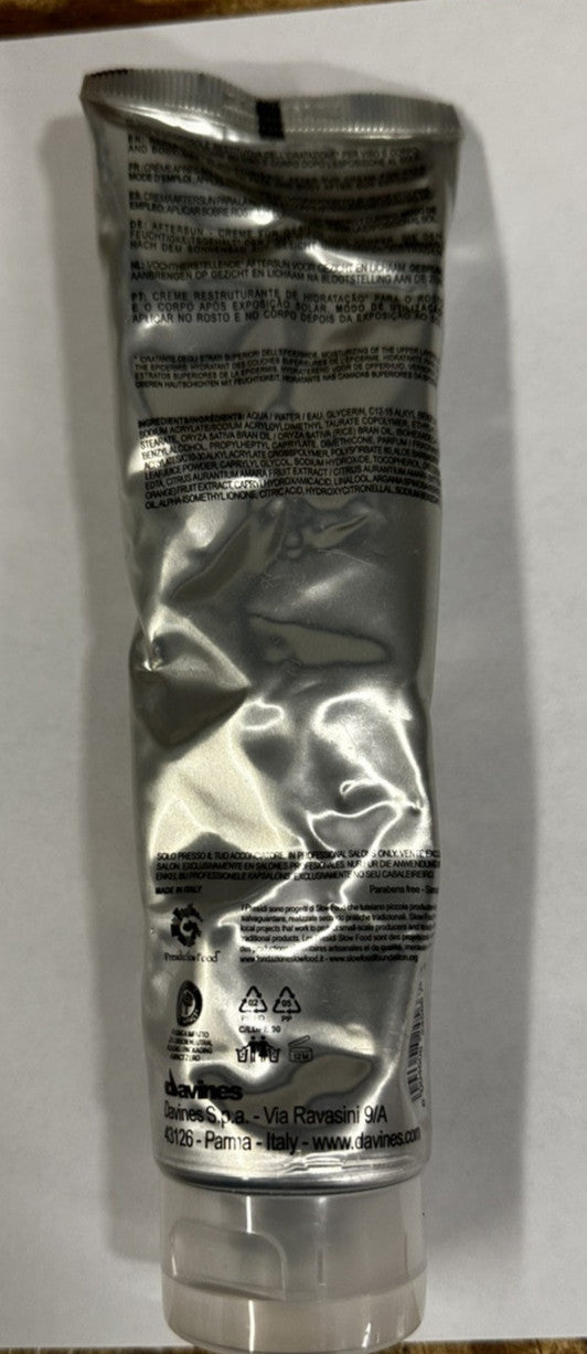 Aftersun Replenishing Body Cream - Hydrating Sun Care Lotion 150ml
