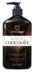 Tan Inc White Chocolate Body Moisturizer with Cocoa & Argan Oil 18oz