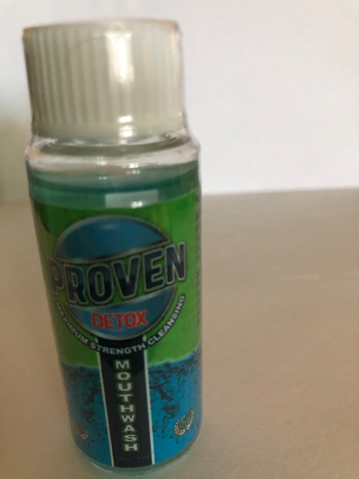 Proven Detox Mouthwash 1 Fl Oz - Oral Cleansing & Fresh Breath