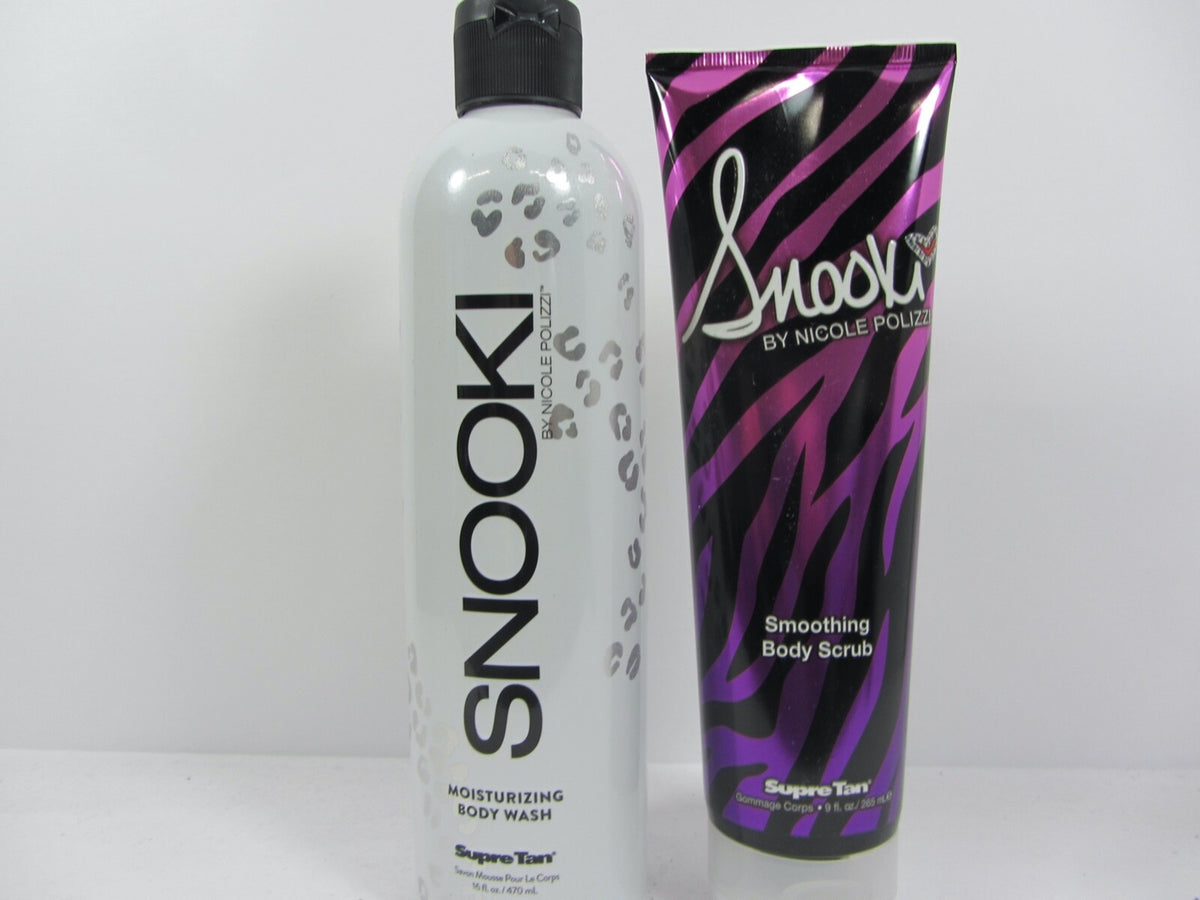 Moisturizing Body Wash with Free Body Scrub - Coconut & Sweet Almond Oil