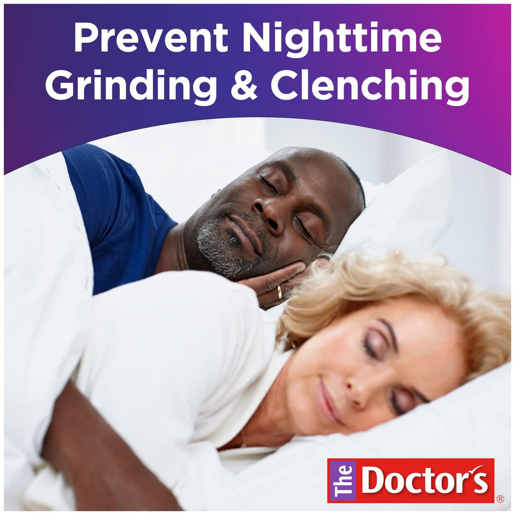 Dental Night Guard for Teeth Grinding - Custom Fit, Soft & Firm Layers, Reusable BPA-Free Mouthguard