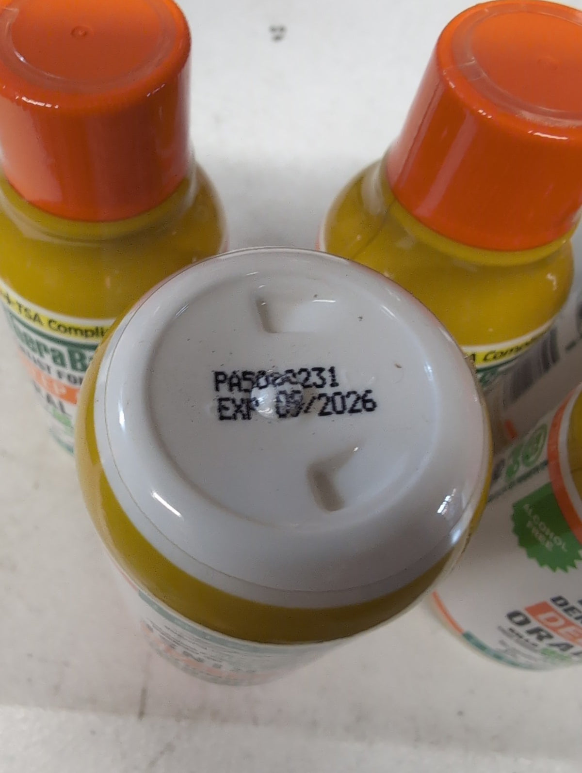8 Pack Mild Mint Alcohol-Free Mouthwash - Fresh Breath & Oral Hygiene
