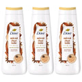 Dove Spiced Chai Latte Body Wash 20oz 3-Pack Limited Edition - Seasonal Fragrance