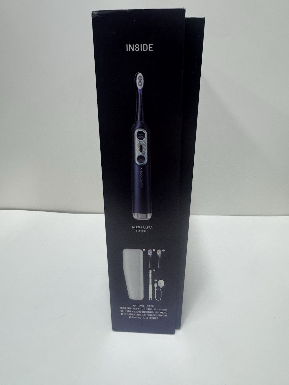 3-in-1 Electric Toothbrush Water Flosser Midnight Blue - Rechargeable