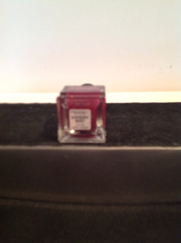 Mini Raspberry Beret Nail Polish - Red, 0.27 fl oz, Long-Lasting & Natural Formula