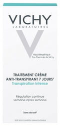 Vichy 7-Day Anti-Perspirant Deodorant Cream 30ml for Excessive Sweating