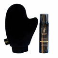 Dark Self Tanning Mousse Kit with Mitt - Natural, Streak-Free Bronze