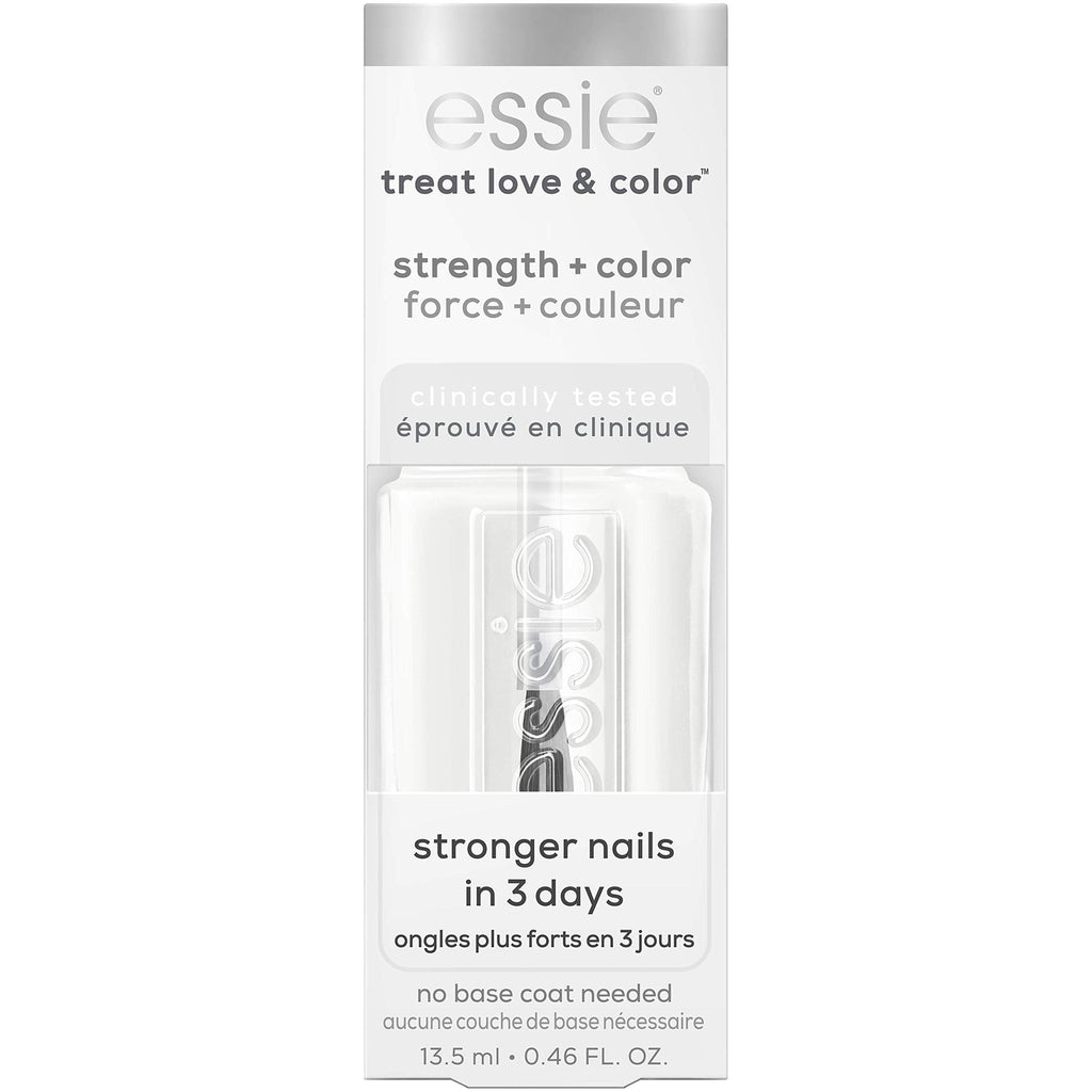 Essie Strength & Color Clear Nail Polish - Strengthening & Nail Care