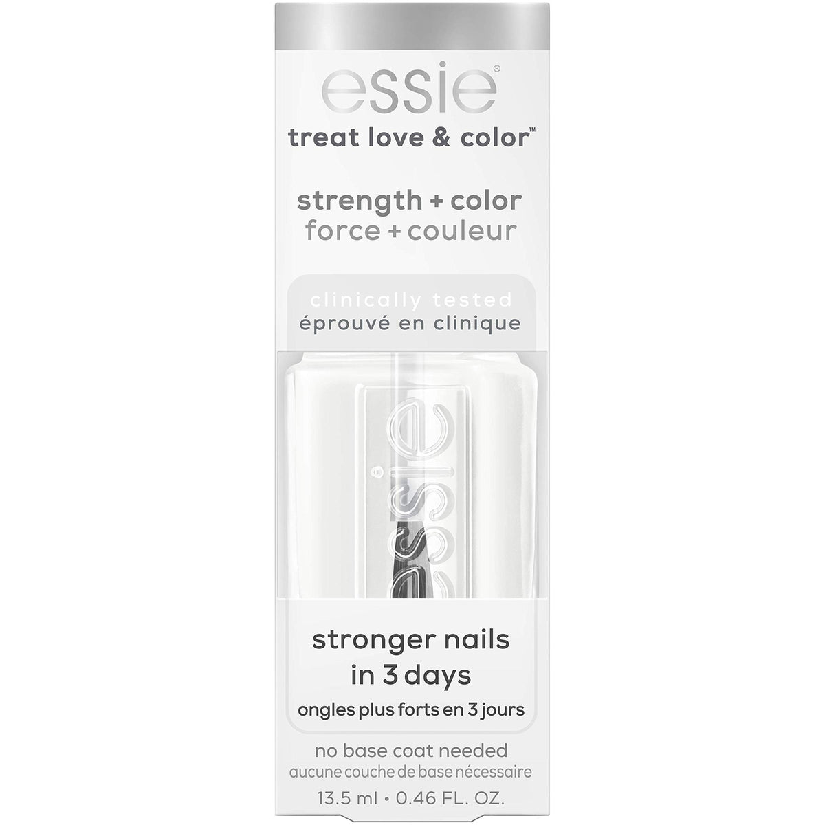 Essie Strength & Color Clear Nail Polish - Strengthening & Nail Care