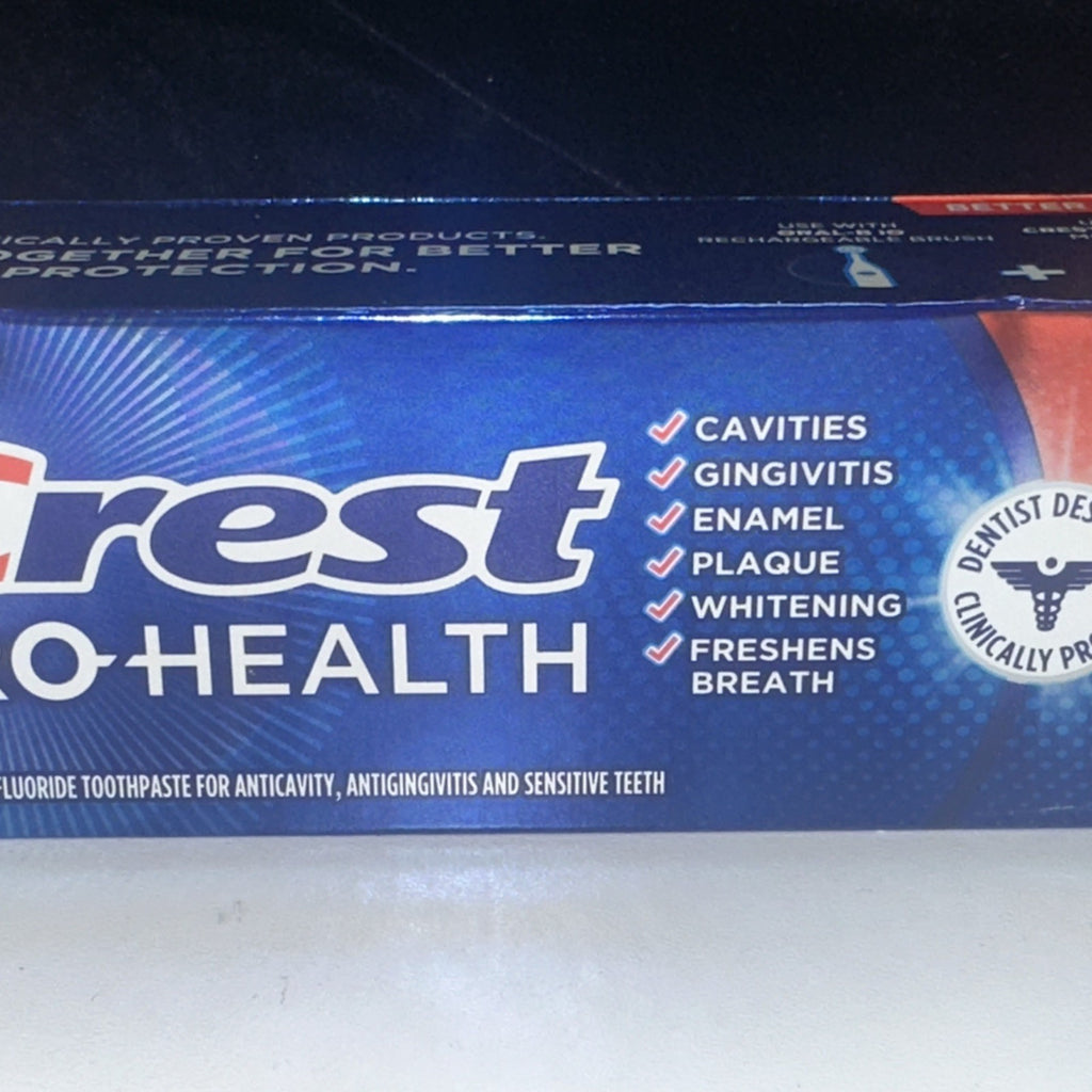 Crest Advanced Max Cavity & Erosion Protection Toothpaste 5.1 oz 6 Pack