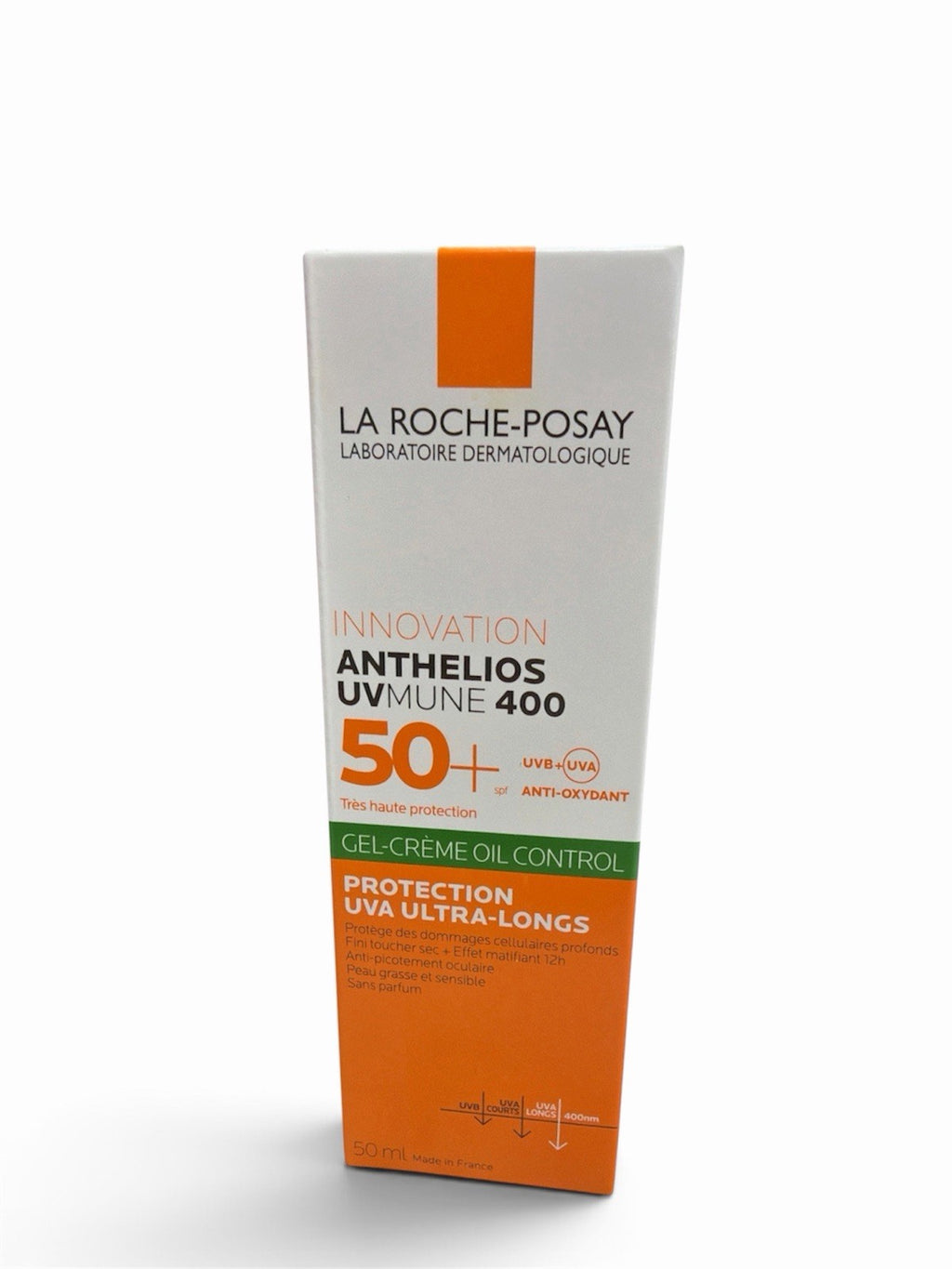 SPF50+ Sunscreen with Oil Control for Face and Body - 50ml