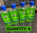 4-Pack Aloe After Sun Gel - Soothing Cooling Skin Replenishment 8 OZ
