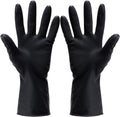 Professional Hair Dye Coloring Gloves - Reusable, Chemical-Resistant