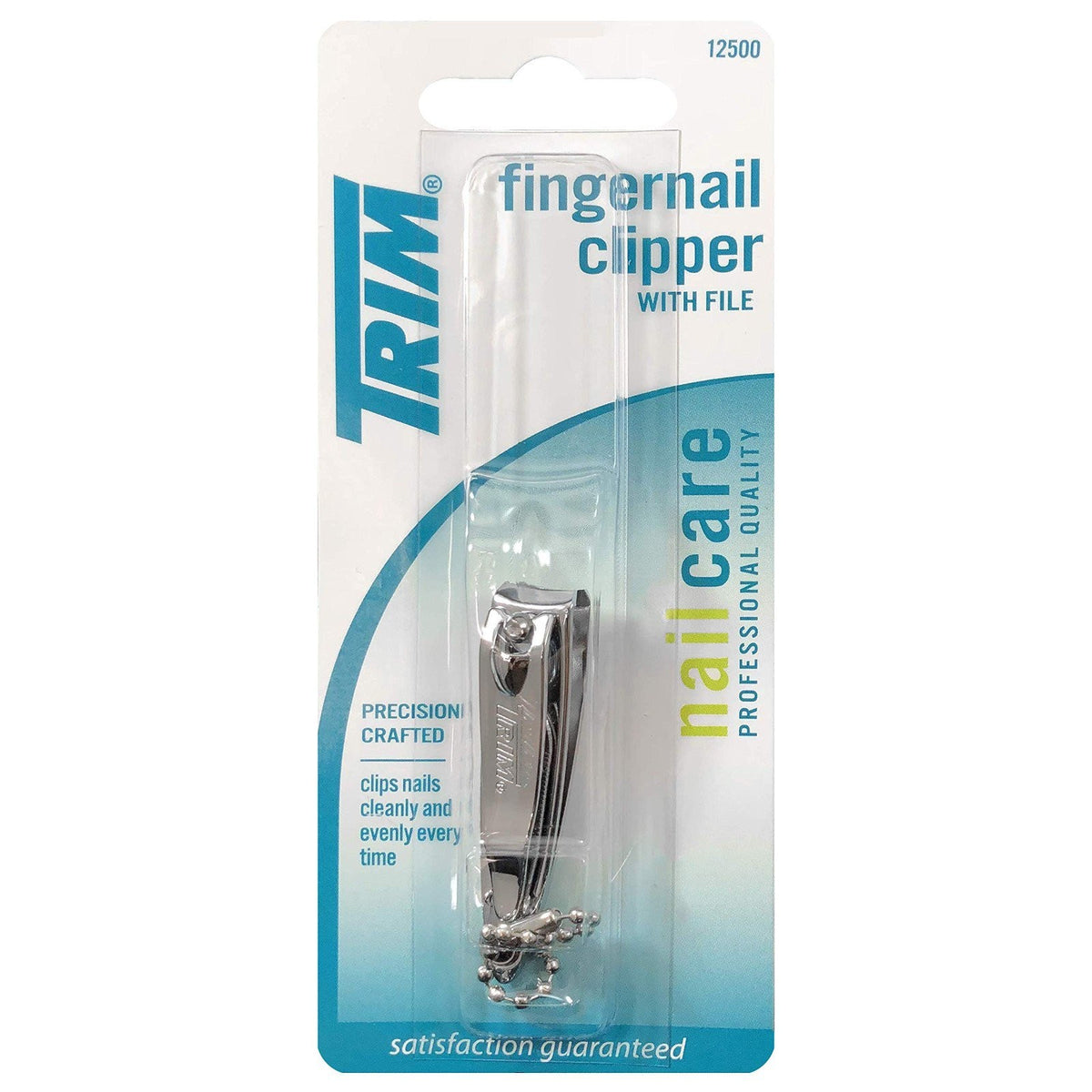 Professional Stainless Steel Nail Clippers with Built-In File & Cleaner - 5 Pack