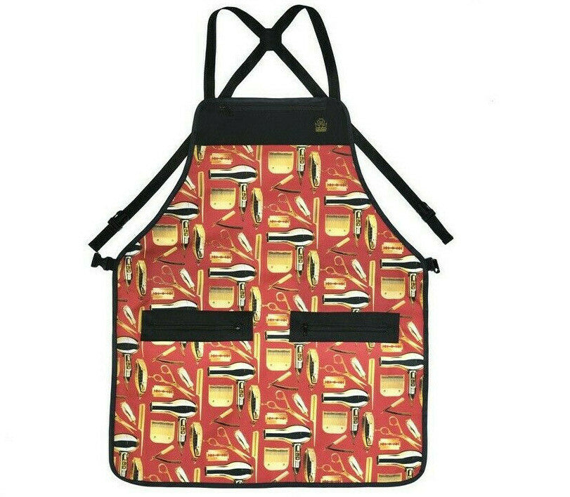 Professional Barber Apron Unisex Salon Protective Clothing with Pockets