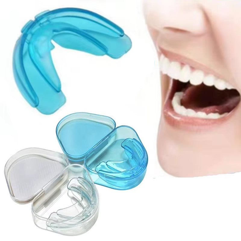 Silicone Dental Mouth Guard for Teeth Grinding Night Sleep Aid - Unbranded