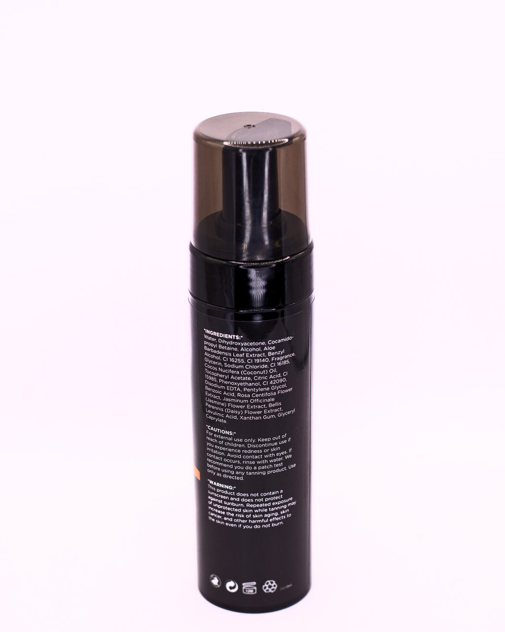 Medium Self Tanning Mousse - Natural Sugar Cane DHA, Sun-Kissed Glow, 6.76Oz