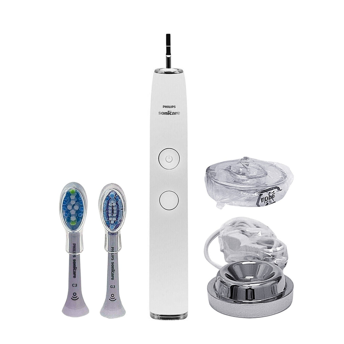 Philips Sonicare DiamondClean Smart 9300 Electric Toothbrush Kit White