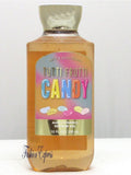 Bath & Body Works Tutti Frutti Candy Shower Gel 10 Fl Oz - Sweet Berries & Lemon