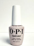OPI GelColor Nail Gel - Don't Bossa Nova Me Around 0.5oz, Fast Curing & Shine