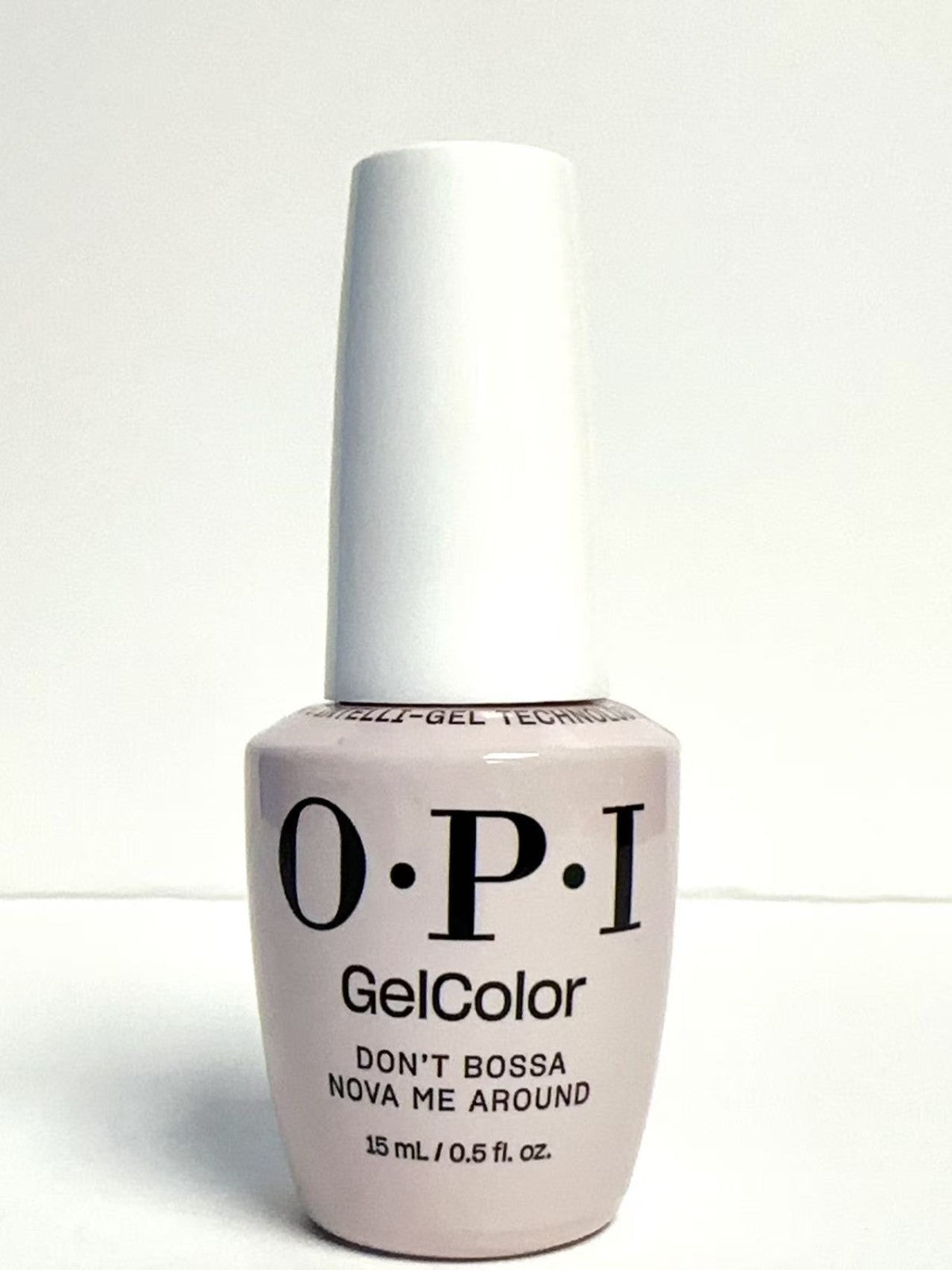 OPI GelColor Nail Gel - Don't Bossa Nova Me Around 0.5oz, Fast Curing & Shine