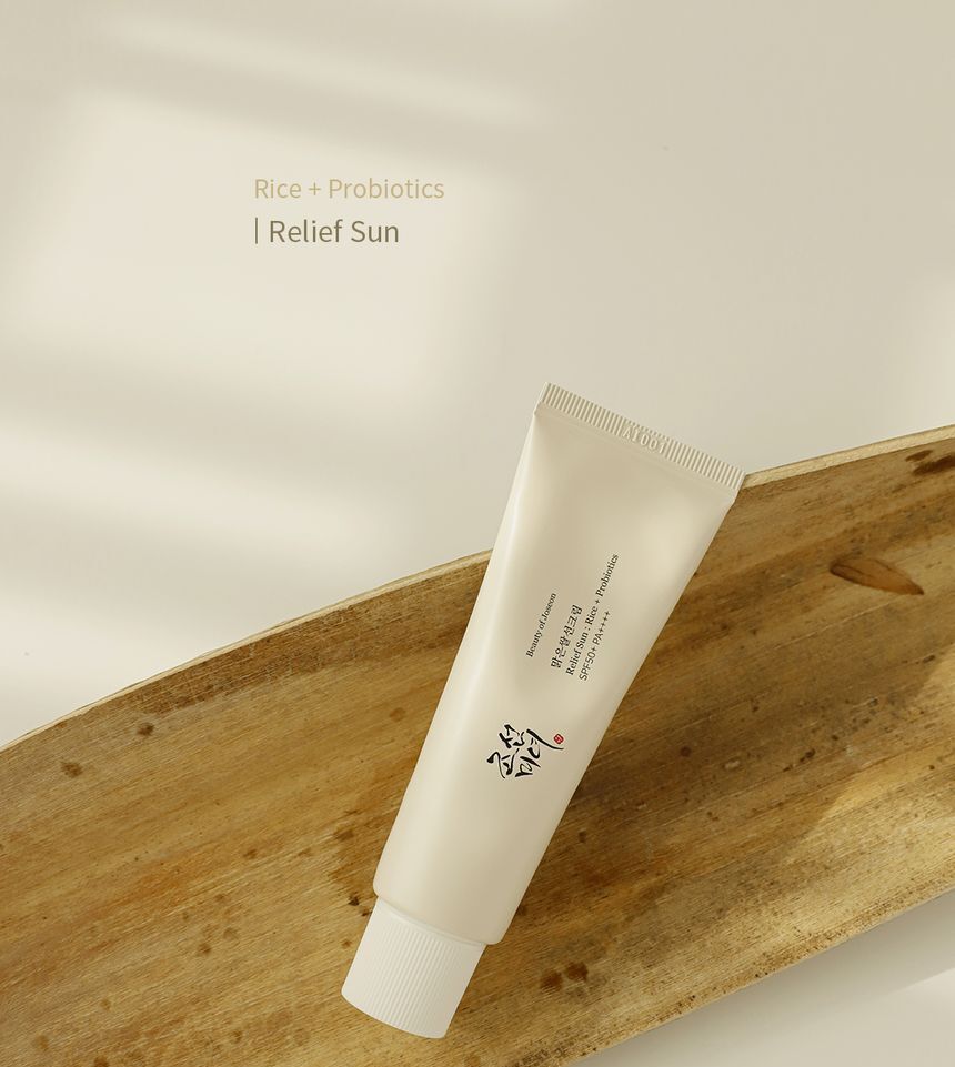 SPF 50+ PA++++ Sun Protection Cream with Rice & Probiotics - 50ml