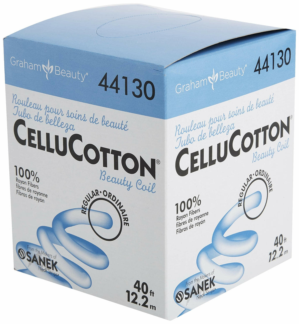 Graham Cellucotton 100% Rayon Beauty Coil - Regular Size, Pack of 1