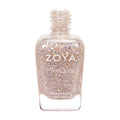 Holographic Rose Quartz Sparkle Textured Nail Polish - 0.5 fl oz