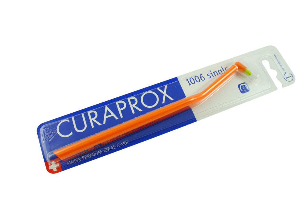 Precision Single Tuft Toothbrush for Targeted Oral Cleaning - Suitable for All Variants