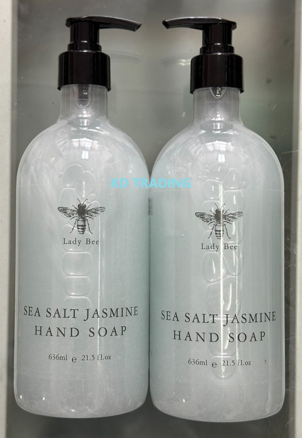Lady Bee Sea Salt Jasmine Essential Oil Hand Soap 636ml - Natural & Cruelty-Free