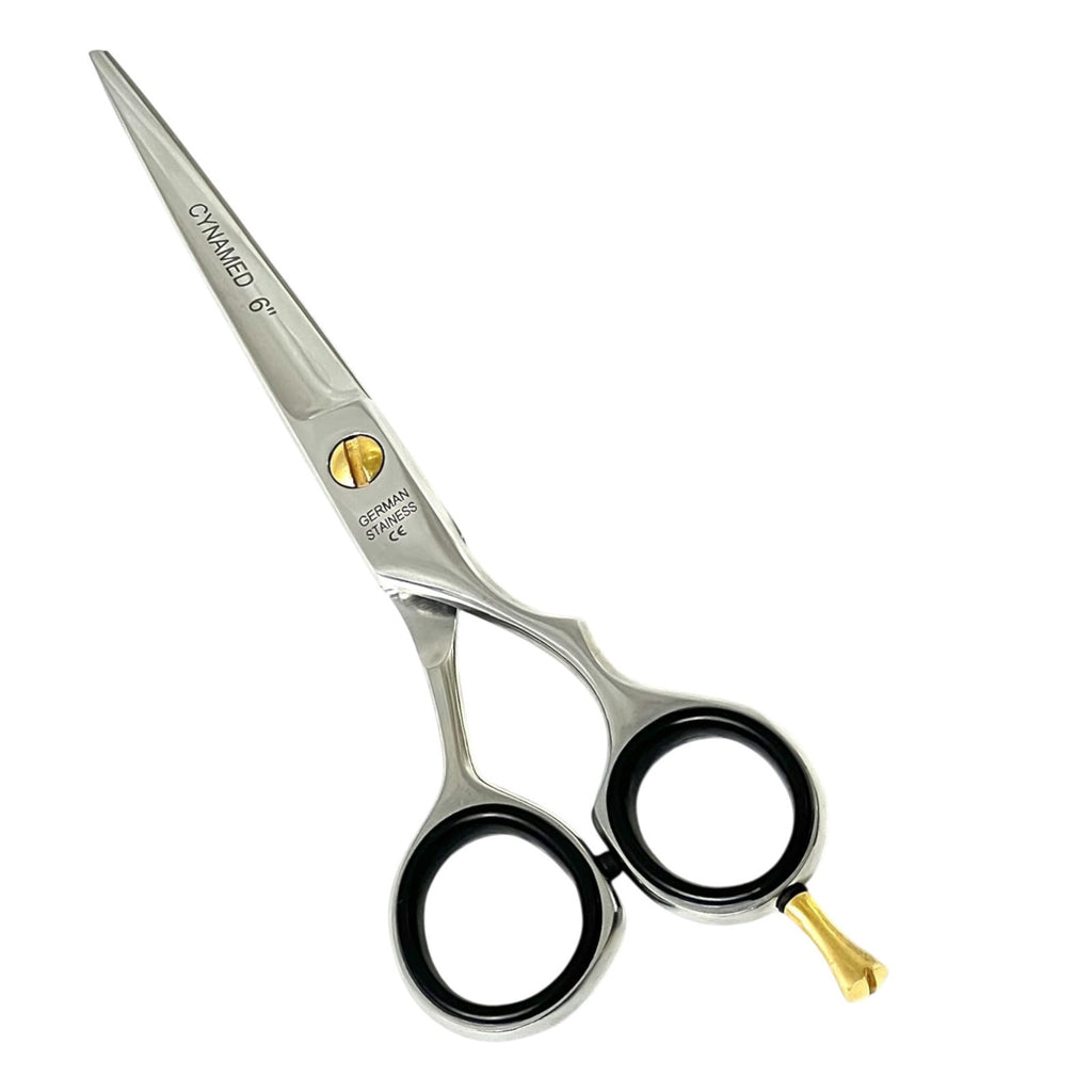 German Professional Barber Scissors Shears 6 Inch Polished Finish Hair Cutting Tool