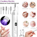 Electric Toenail Grinder Set for Thick Nails Manicure Pedicure Tools
