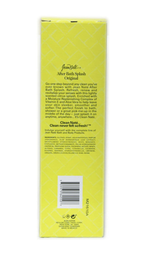 Jean Nate After Bath Splash for Women, Refreshing Scent 30 Fl Oz