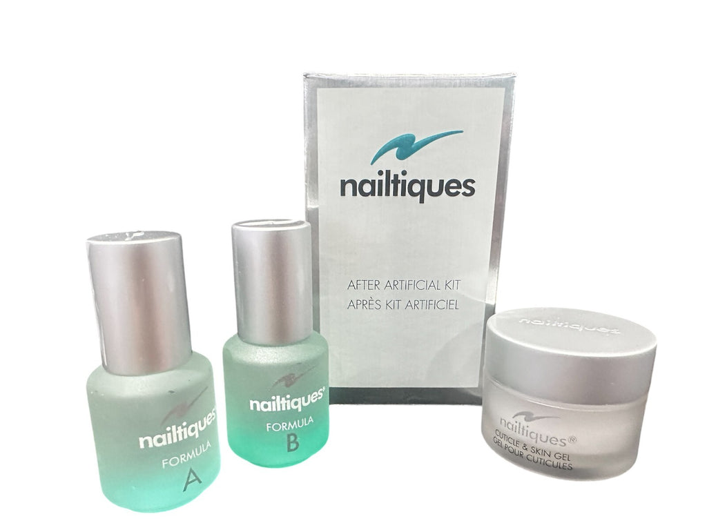 Nailtiques Nail Recovery After Artificial Nails Kit with Protein & Cuticle Gel