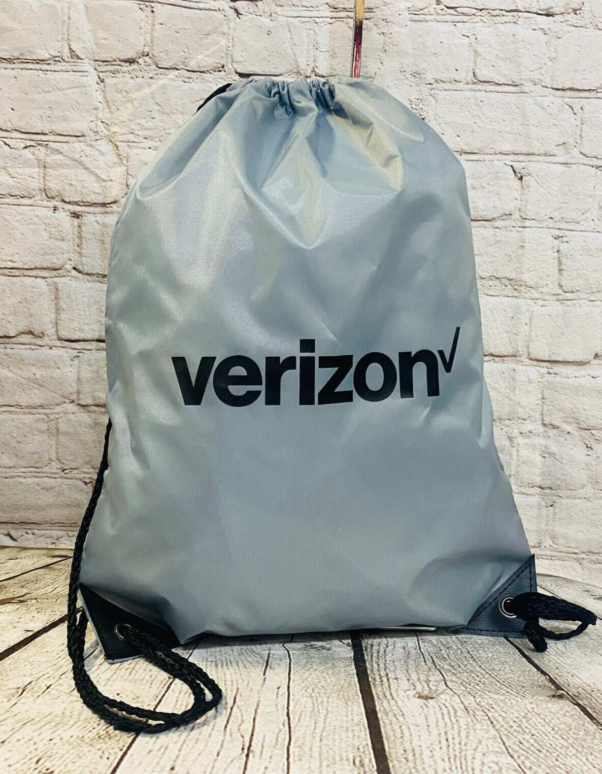 Draw String Nylon Backpack Bag - Versatile & Lightweight