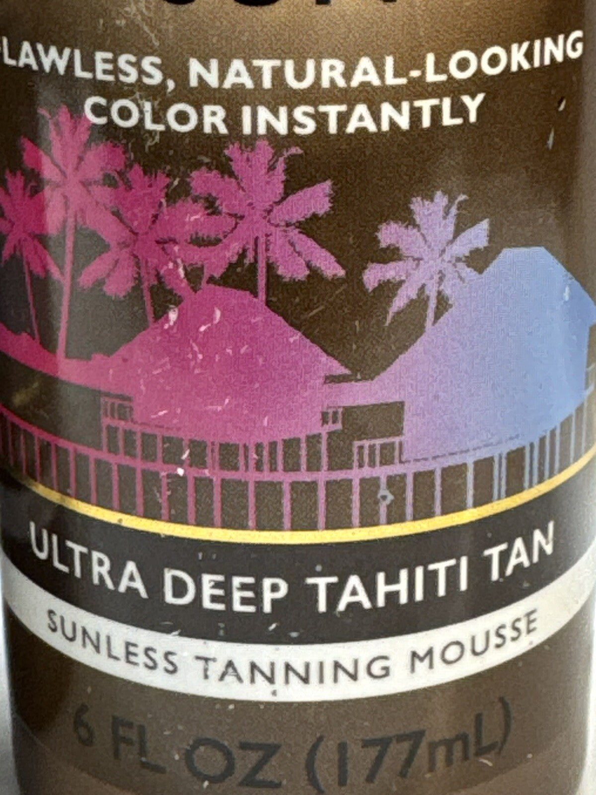 Jergens Natural Glow Instant Sun Ultra Deep Tahiti Tan 6oz - Pack of 3