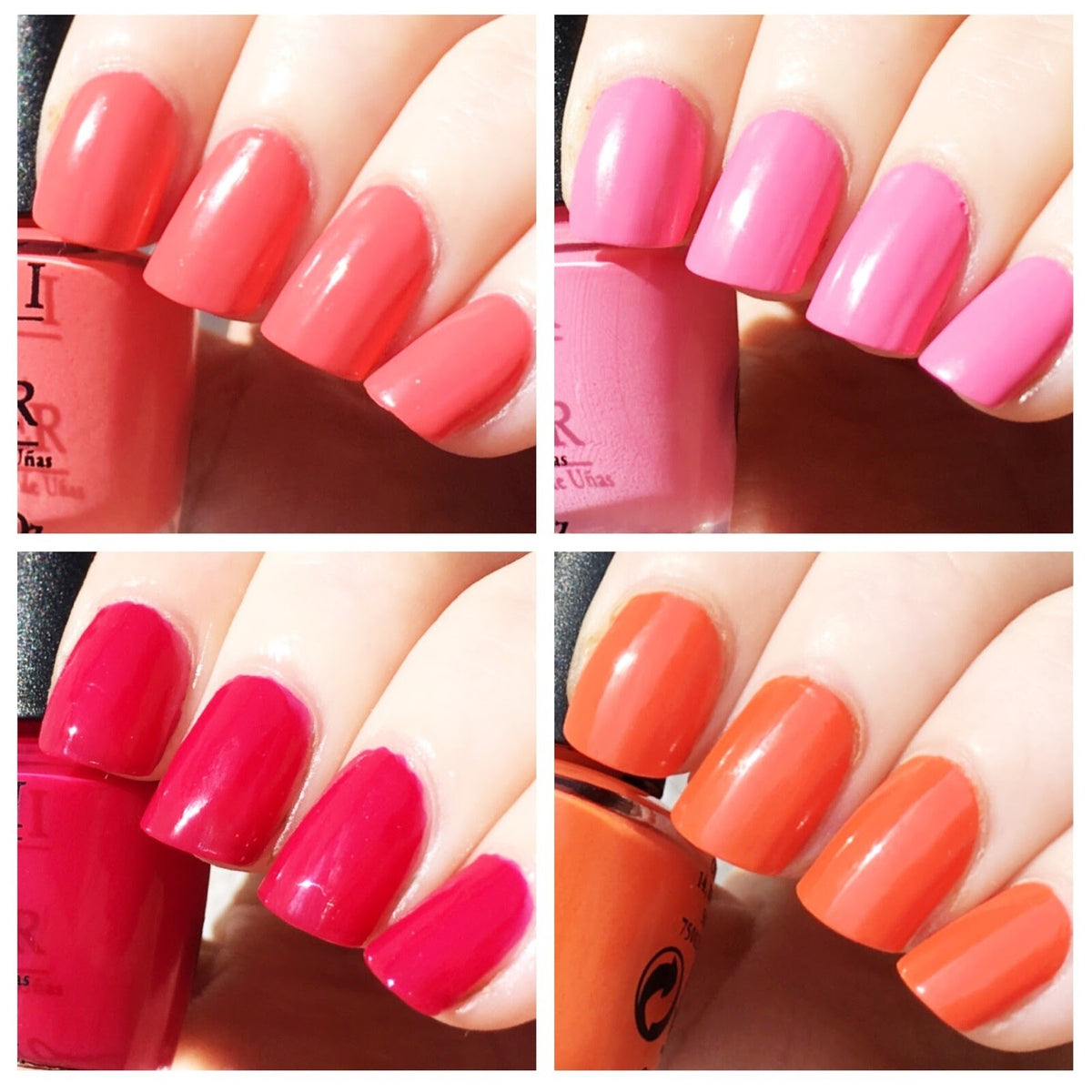 Mini Nail Lacquer Set - Choose Your Colors - OPI Nail Polish Collection