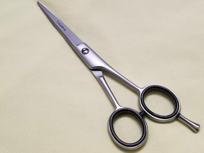 Professional Hair Cutting Scissors Shears - Stainless Steel Barber Shears