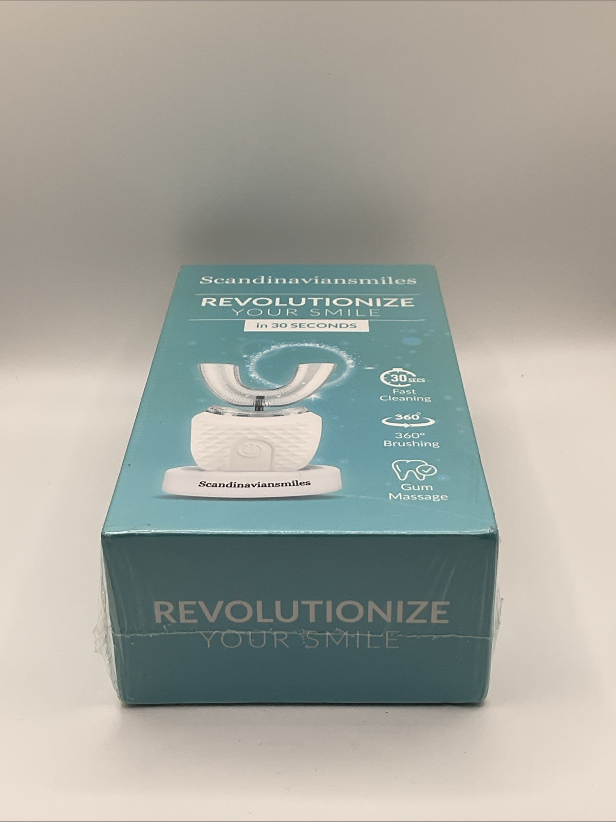 Automatic Whitening Toothbrush with Massage Function - Scandinavian Smiles
