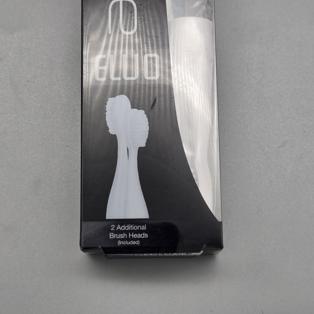 Travel Toothbrush Replacement Heads 2 Pack - Sonic Eluo Oral Care