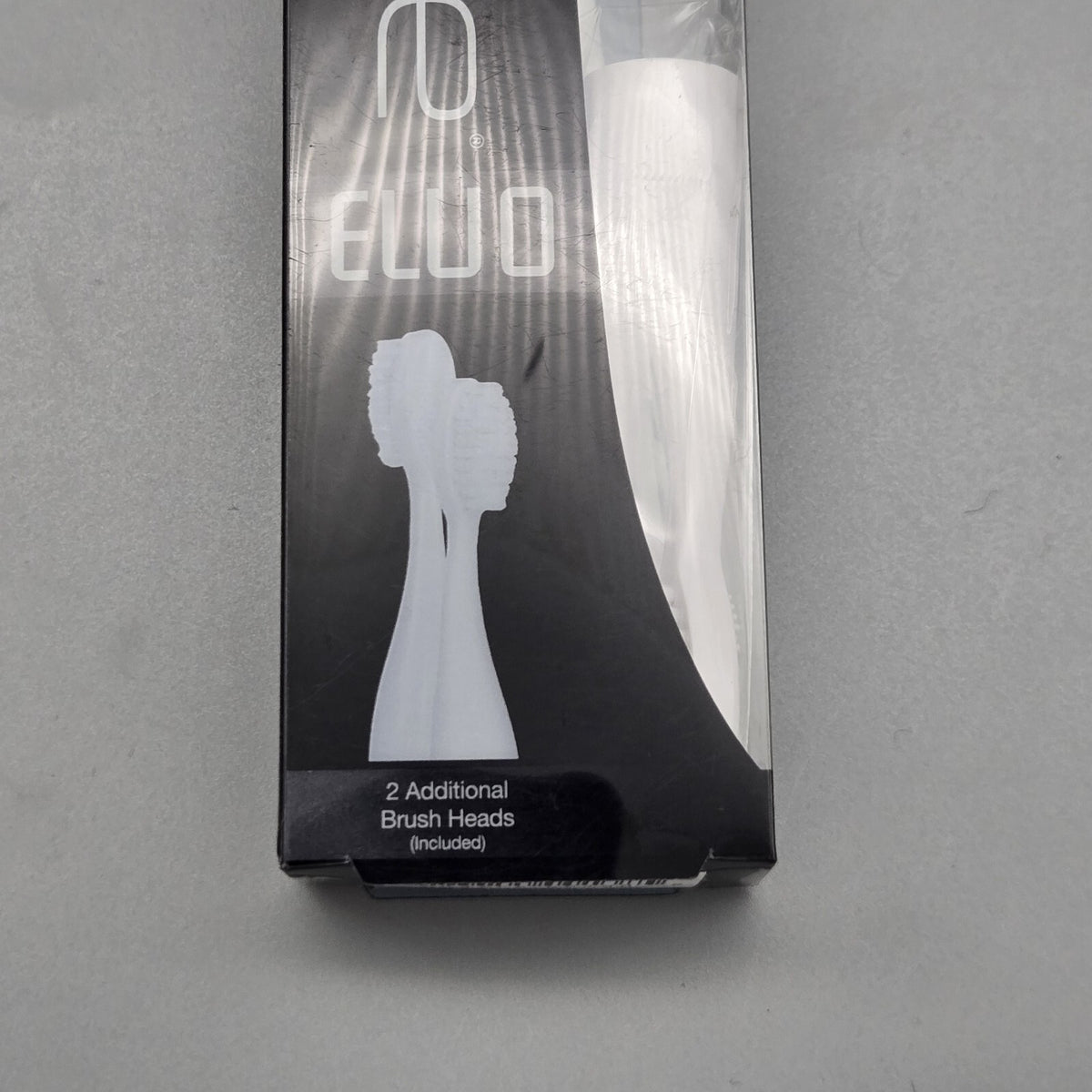 Travel Toothbrush Replacement Heads 2 Pack - Sonic Eluo Oral Care