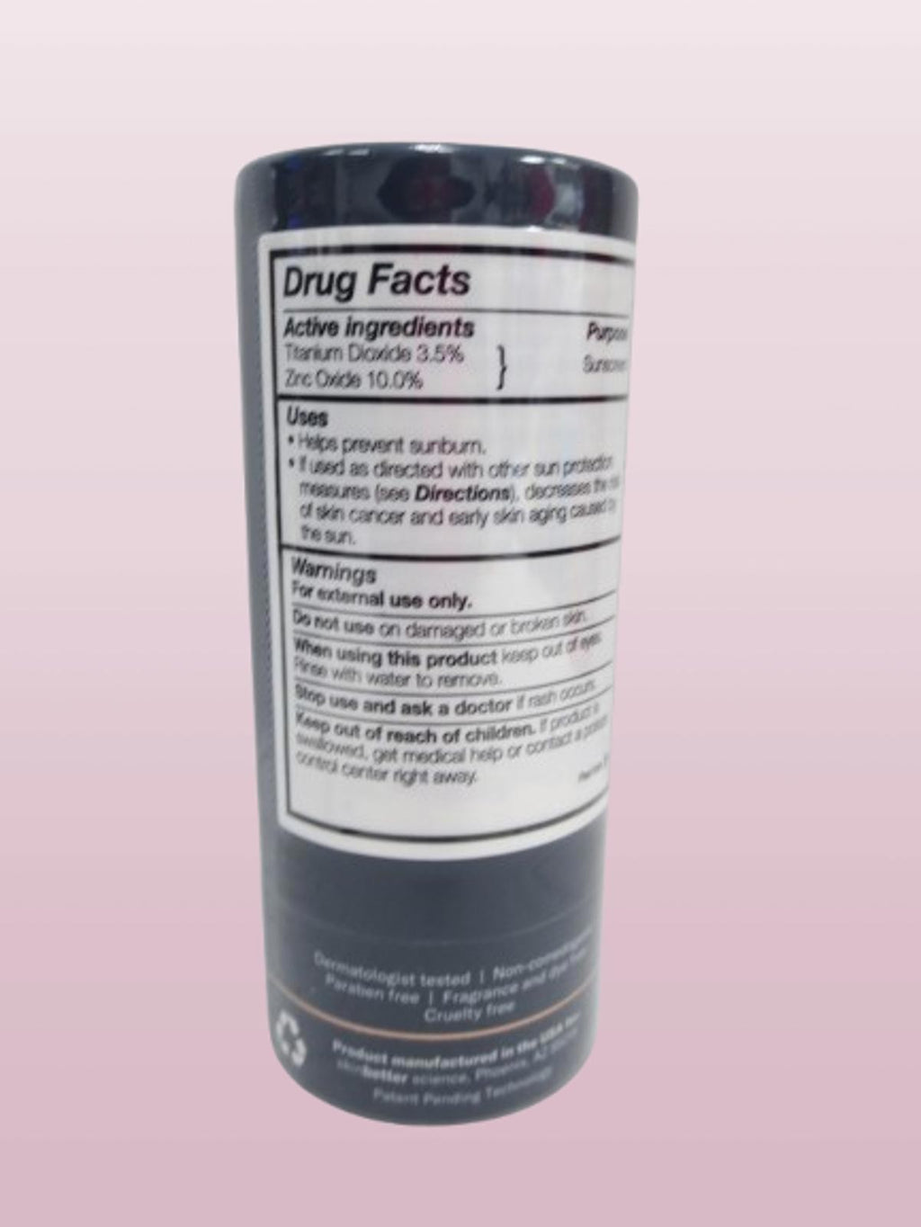 SPF 75 Mineral Sunscreen Lotion - Sun Protection SPF 75 0.5oz