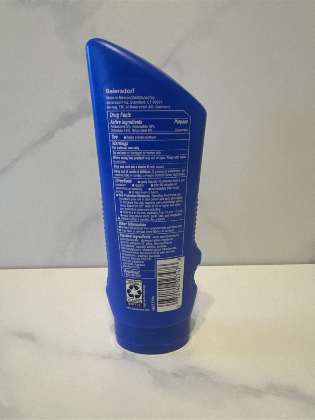 Coppertone Sport Sunscreen Lotion SPF 50 4-in-1 Performance 7 fl oz