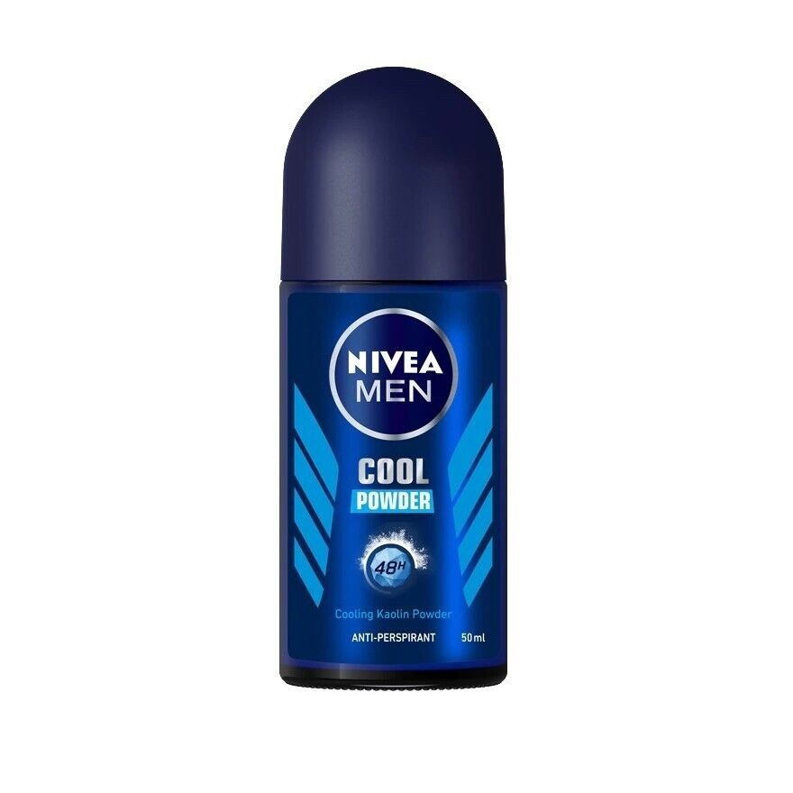Nivea Men Cool Powder Anti-Perspirant Deodorant 1.7oz - 48 Hour Freshness