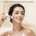 Neck Face Lifting Massager Device LED Anti-Wrinkle Skin Tightening for Double Chin