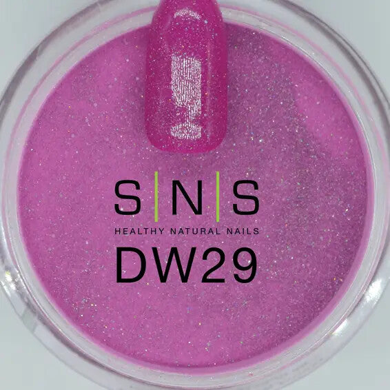 SNS Nail Dipping Powder DW29 Punta Cana 1 oz - Long-Lasting Vegan Nail Color